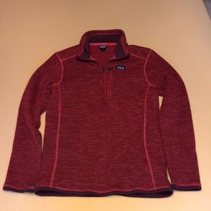 Patagonia better sweater quarter zip